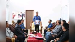 Bupati Dr. Oloan P Nababan Terima Kunjungan Gapeknas Humbahas