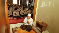 Polres Bojonegoro Gelar Shalat Gaib dan Doa Bersama untuk Tiga Anggota Polri yang Gugur di Lampung