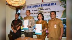 Cegah Pelanggaran Hukum, RSUD Doloksanggul MoU Dalam Perdata dan Tata Usaha Negara.