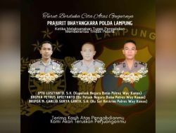 Kronologi 3 Polisi tewas ditembak saat Gerebek Judi sabung ayam