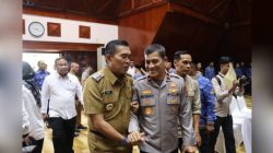 Waka Polda Aceh, Hadiri Rapat Forkopimda Bersama Bupati Dan Wali Kota