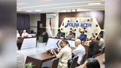 Kapolda Aceh Hadiri Peresmian Operasional SPPG Polri Secara Virtual