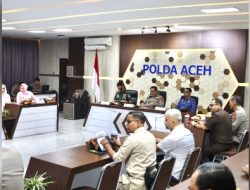 Kapolda Aceh Hadiri Peresmian Operasional SPPG Polri Secara Virtual