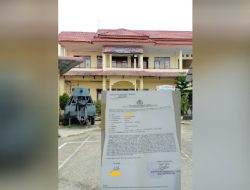 Pemerhati Sosial Publik Aceh, Minta Dan Desak Polisi, Tangkap Serta Periksa Mantan Geuchik Telaga Tujuh Pusong