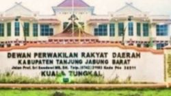 OOH.!! Diduga Proyek Gedung Banggar DPRD Tanjabbar Usulan Dewan