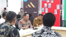 Kapolri, Tinjau Bakti Kesehatan “Polri Untuk Masyarakat”, Di PT Tah Sung Hung