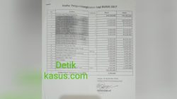 Terkait Dana Anggaran BUMG Desa Gampong Gedubang Aceh, Mulai Di Tahun 2016, Tahun 2017 Dan Tahun 2018