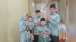 Wakil Ketua ll DPRD Maridianto Dan Keluarga Mengajak Masyarakat Menyambut Hari Raya Idul Fitri 1446 H