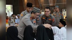 Polda Aceh, Gelar Buka Puasa Bersama TNI-Polri Dan Anak Yatim