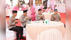 Kapolda Aceh, Hadiri Bazar Ramadhan Polri Presisi Dan Bak-Sos Yang Di Pimpin Kapolri Secara Virtual