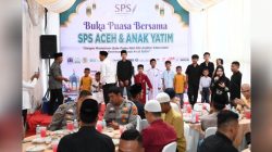 SPS Aceh Gelar Buka Puasa Bersama Dan Santuni Anak Yatim