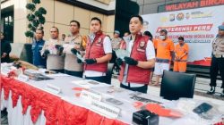 Sindikat penyalahgunaan BBM Solar Subsidi di Tangkap Polres Sidoarjo