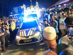 Waka Polda Aceh : Hadiri Pelepasan Pawai Takbir Keliling Hari Raya Idul Fitri 1446 H