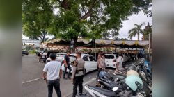 Polres Bandara Ngurah Rai Laksanakan Pengamanan Ibadah Rangkaian Paskah 2025 di Gereja Ekklesia Tuban