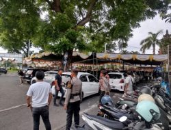 Polres Bandara Ngurah Rai Laksanakan Pengamanan Ibadah Rangkaian Paskah 2025 di Gereja Ekklesia Tuban