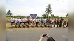 Nusakambangan panen perdana bangun lumbung ketahanan pangan dan beri kesempatan warga binaan