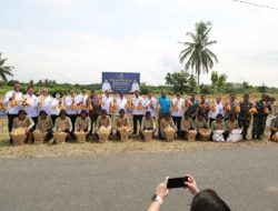 Nusakambangan panen perdana bangun lumbung ketahanan pangan dan beri kesempatan warga binaan