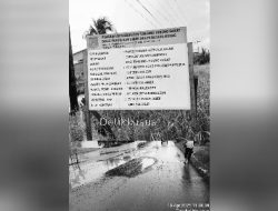 Baru seumur jagung proyek Overlay bernilai 4,9 Milyar,mengalami retak di beberapa titik lokasi
