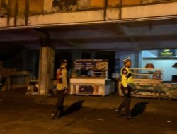 Jaga Situasi Tetap Kondusif, Polsek Bangli Intensifkan Kegiatan Blue Light Patrol