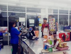 Ciptakan Situasi Tetap Kondusif Personil Sat Samapta Polres Bangli Tingkatkan penggelaran Blue Light di malam hari