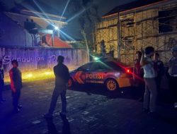 Polres Tabanan Gencarkan Blue Light Patrol, Antisipasi Kejahatan 3C di Perumahan Warga