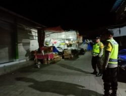Antisipasi Gangguan Kamtibmas Polsek Penebel Patroli Malam Hari