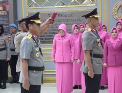 Kapolda Aceh, Irjen Dr. Achmad Kartiko, Pimpin Upacara Sertijab Waka Polda Aceh 