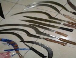 Membawa Senjata Tajam diancam Hukuman Mati / Seumur Hidup