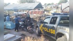 Delodok! Makam Umum di Buat Markas Perjudian Sabung Ayam