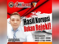 Ketua Umum LSM Gmicak Minta Polisi Tegas, Proyek Anggran Rp 17.912.631.200 Seumur Jagung