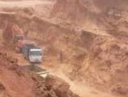 Kapolres Tuban di Minta Tindaklanjuti Tambang Galian Silica Dugaan Ilegal Dusun Bawi Desa Hargoretno Kecamatan Kerek