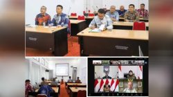 Bupati Humbahas Ikuti Rapat Aecara Virtual Untuk Percepatan Realisasi APBD 2025.