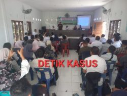 Sosialisasi Hukum Tata Kelola Keuangan Menuju Labuhanbatu Cerdas Bersinar. Terlaksana di Desa