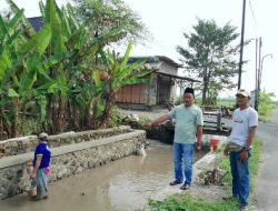 Cegah Longsor, Pemdes Trawasan Jombang Realisasikan Anggaran Dana Desa Tahun 2025 Untuk Bangun TPT