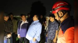 Akibat Diguyur Hujan Deras Tanggul Sungai Pilar Hilir Jebol, Bupati Jombang Instruksikan Perbaikan