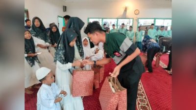 Pengajian dan Bakti Sosial di Lapas Sidoarjo Berjalan Lancar, Kalapas: Wujud Kepedulian dan Kebersamaan