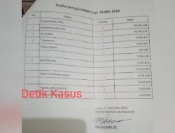 Dana Desa BUMG Desa Gampong Gedubang Aceh, Datang Oknum Pejabat, Senang Untuk Bermain Sulap, Dan Nyalira Belum Terungkap