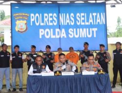 Pelaku Pencurian Mesin Mobil Ambulans Di Dinas Kesehatan Diungkapkan Langsung Polres Nias Selatan