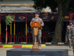 Dan-Pas Pelopor Kor-Brimob Polri, Pimpin Apel Gelar Pasukan Operasi Kepolisian Terpusat “AB Moskona 2025