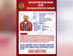 Divonis Satu Tahun, Berinislal “Godol” Di Buron Alias DPO Oleh Pihak Kejaksaan Negeri Kabupaten Deli Serdang