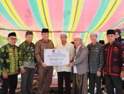 Wabup Katamso Resmikan Pemancangan Perdana Pondok Pesantren Fathul Ulum, Dorong Percepatan Pembangunan dan Pendidikan Seberang Kota