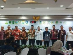 Bupati Tanjab Barat Hadiri Rakor Bersama KPK: Tegaskan Komitmen Perangi Korupsi di Daerah