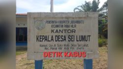AY” Sekretaris Desa Sei Lumut Melakukan Pemblokiran. Ada Apa?