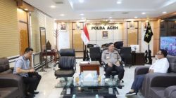 Kapolda Terima Audiensi Kepala Dinas Peternakan Aceh