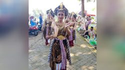 Bentuk Rasa Syukur, Warga Desa Jatiwates Jombang Gelar Sedekah Bumi Uri Uri Budaya