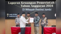 Tanjung Jabung Barat Kembali Ukir Prestasi, Raih WTP Ketujuh Kali Berturut-turut dan Dipuji Atas Stabilitas Tanpa Defisit Anggaran