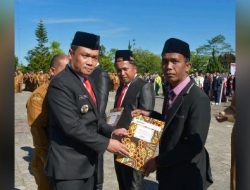 Bupati Humbahas Lantik Perpanjangan Masa Tugas 938 BPD dari 153 Desa.