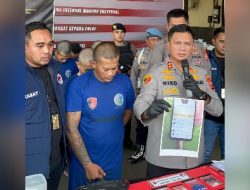 Polisi, Berhasil Tangkap Anggota Grin Jaya, Yang Edarkan Narkotika, Jenis Sabu, Di Bandung Barat