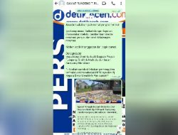 Sungguh Sangat Nyaris, Pihak Pejabat Perangkat Desa Mendilam, Dugaan Lakukan Pembohongan Publik, Kepada Pihak APH Setempat