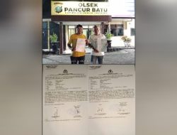 Terjadi lagi, Beberapa Bulan Yang Lalu, Gubuk Di Bakar Dan Tanaman Di Rusak, Ladang Sawit Milik Warga Kembali Di Racuni Sampai Mati
